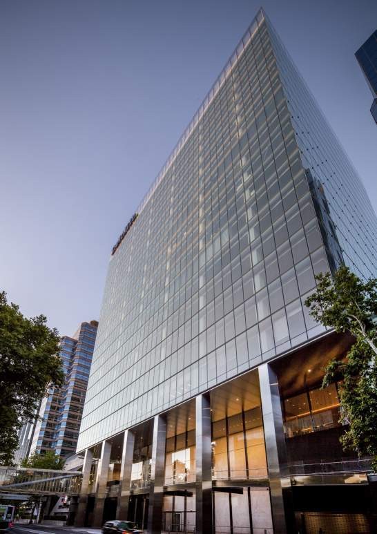 Brookfield Place Tower II — exterior